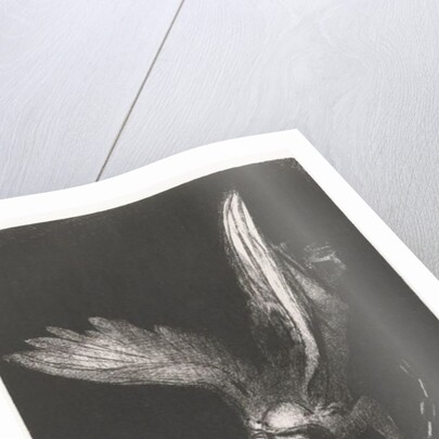 An Angel with a Chain in his hands, 1899 by Odilon Redon