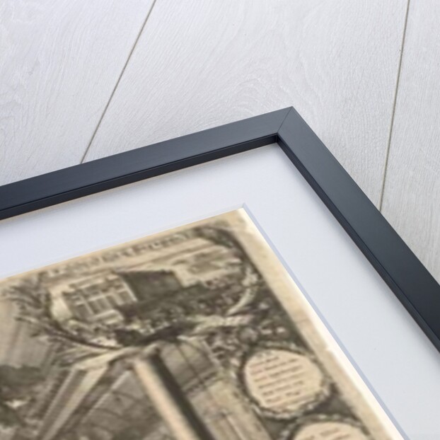 Inauguration of the Portuguese Synagogue in Amsterdam, 1675 by Romeyn de Hooghe