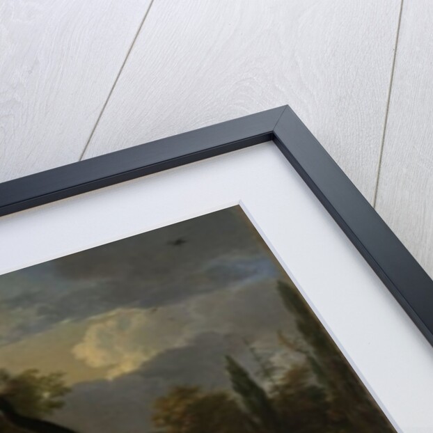 A Pelican and other Birds near a Pool, Known as ‘The Floating Feather’, c.1680 by Melchior de Hondecoeter