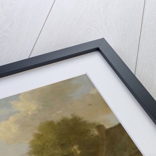 Cows in a Meadow near a Farm, 1653 by Paulus Potter