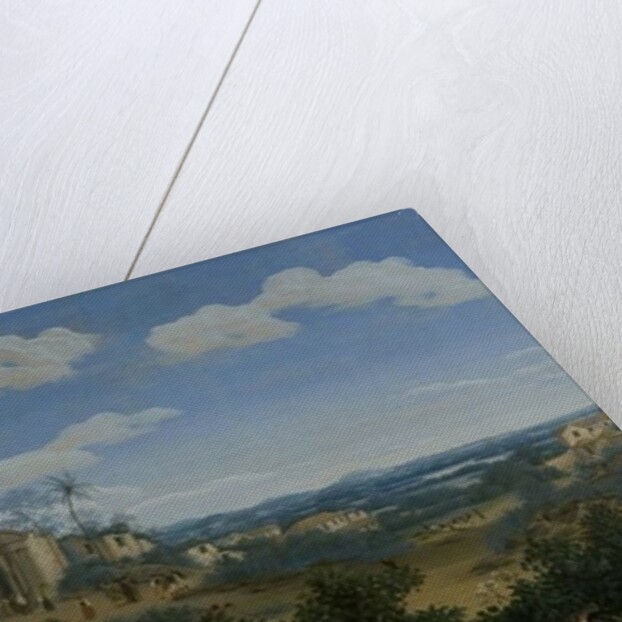 View of Olinda, Brazil, 1662 by Frans Jansz Post