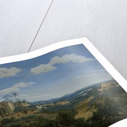 View of Olinda, Brazil, 1662 by Frans Jansz Post