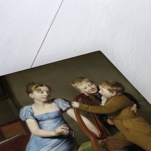 Piano Practice Interrupted, 1813 by Willem Bartel van der Kooi