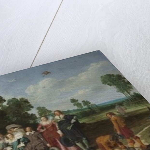 The Fete Champetre, 1627 by Dirck Hals