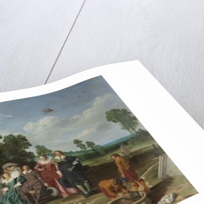 The Fete Champetre, 1627 by Dirck Hals