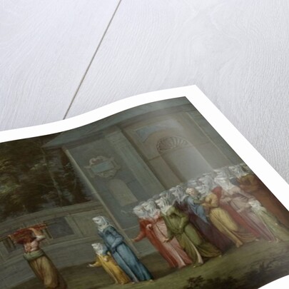 The First Day of School, c.1720-37 by Jean Baptiste Vanmour