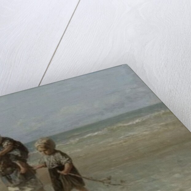 Children of the Sea, 1872 by Jozef Israels