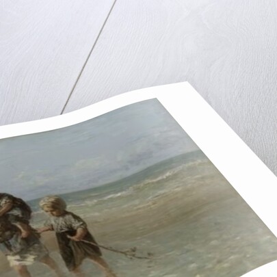 Children of the Sea, 1872 by Jozef Israels