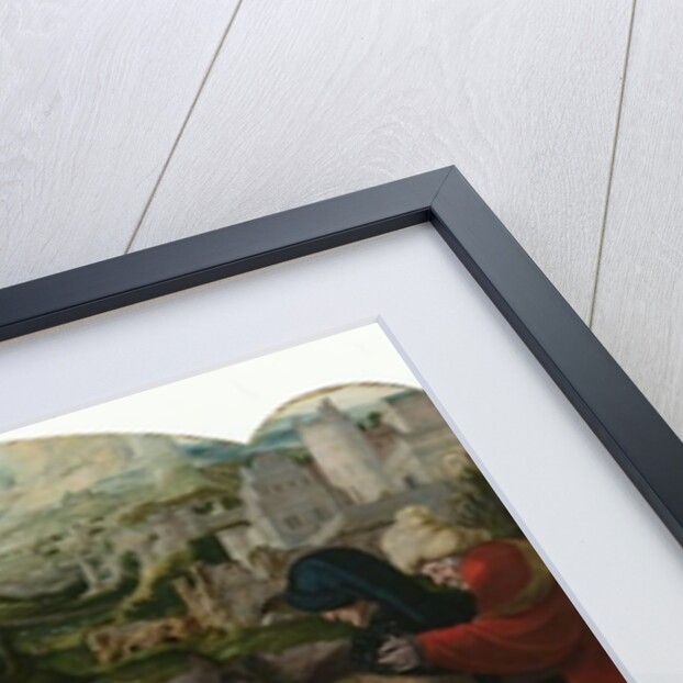 The Raising of Lazarus, centre panel of the triptych, c.1530 by Aertgen Claesz van Leyden