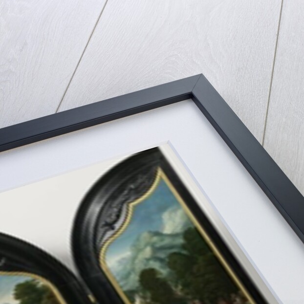 Worship of the Golden Calf, c.1530 by Lucas van Leyden