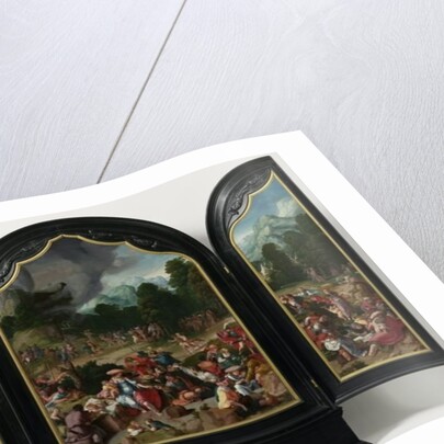 Worship of the Golden Calf, c.1530 by Lucas van Leyden