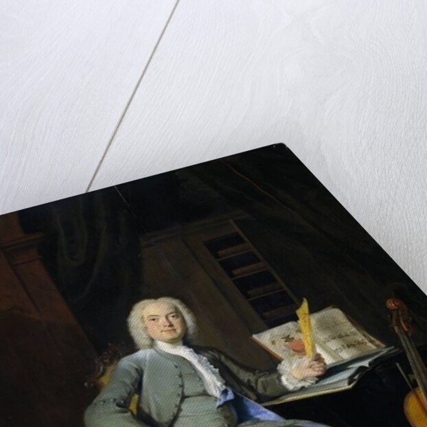 Portrait of a Member of the Van der Mersch Family, 1736 by Cornelis Troost