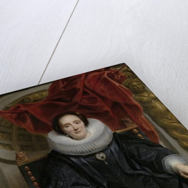 Portrait of Catharina Behaghel, 1635 by Jacob Jordaens