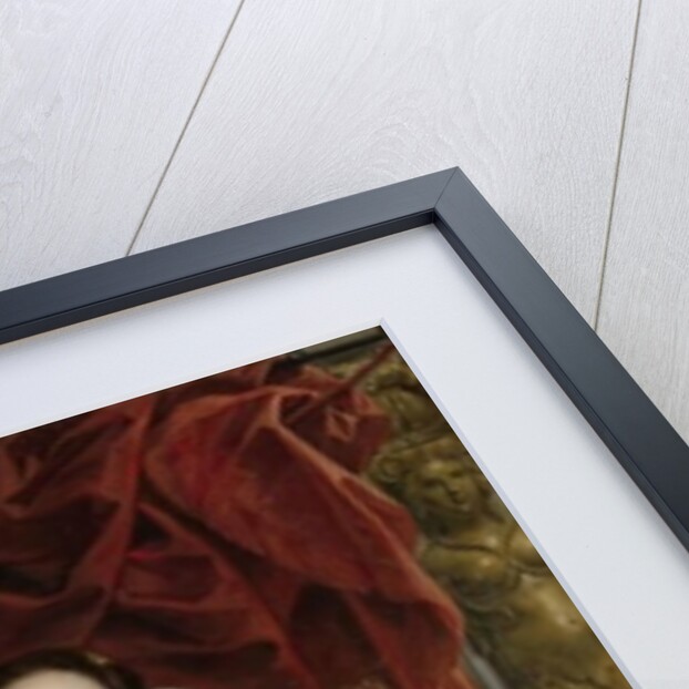 Portrait of Catharina Behaghel, 1635 by Jacob Jordaens