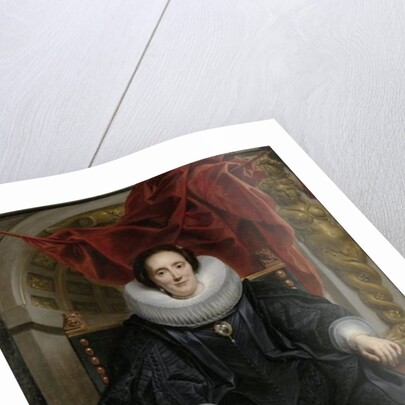 Portrait of Catharina Behaghel, 1635 by Jacob Jordaens