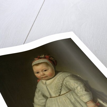 Portrait of Jacoba Bontemantel, 1644 by Dutch School