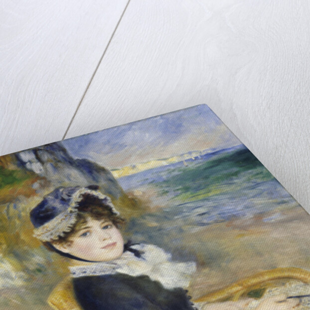 By the Seashore, 1883 by Pierre Auguste Renoir