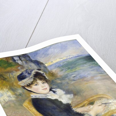 By the Seashore, 1883 by Pierre Auguste Renoir