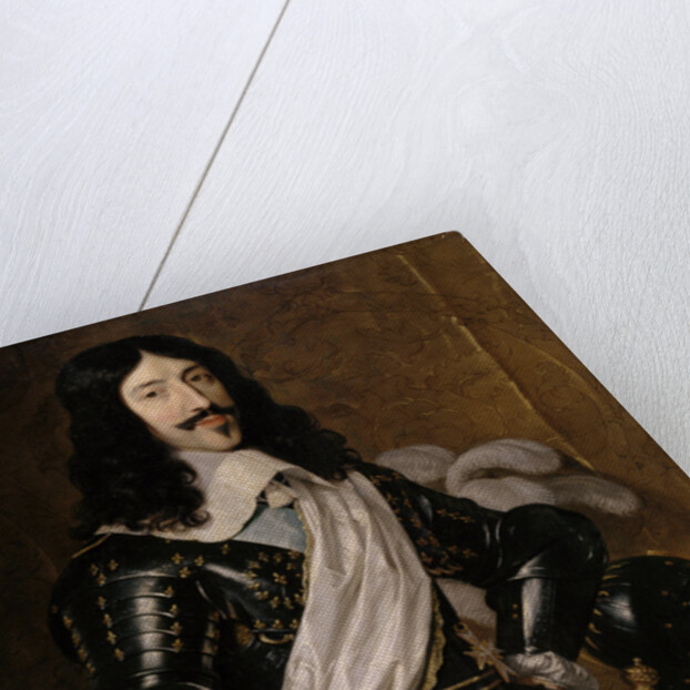 Louis XIII of France, 1655 by Philippe de Champaigne