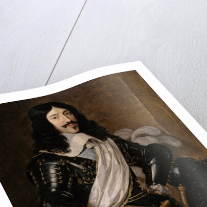 Louis XIII of France, 1655 by Philippe de Champaigne