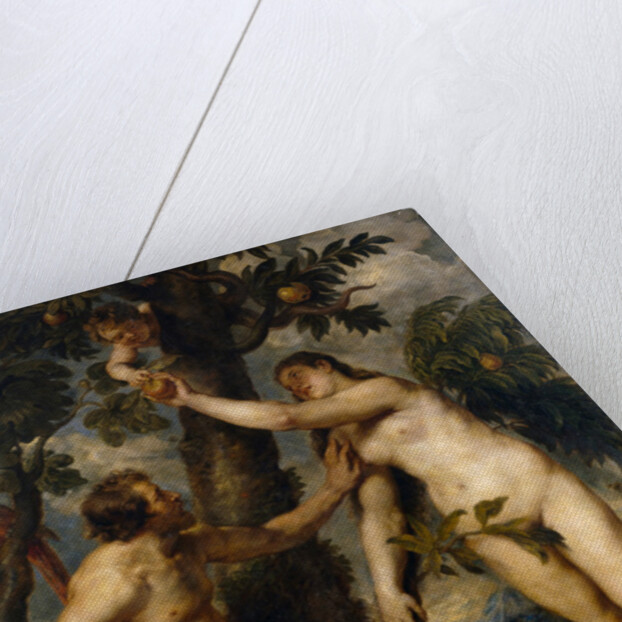 Adam and Eve, 1628-9 by Peter Paul Rubens