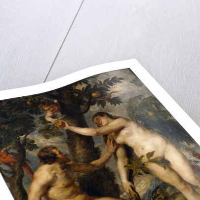 Adam and Eve, 1628-9 by Peter Paul Rubens