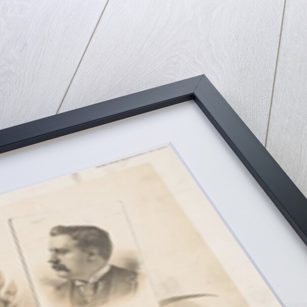 The members of the House of Steinway and Sons, 1890 by American School