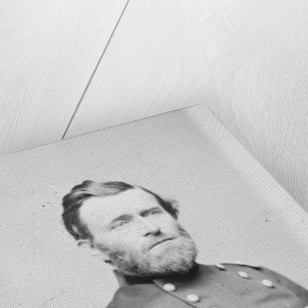 Maj. Gen. Ulysses S. Grant, officer of the Federal Army, 1861-5 by Mathew & studio Brady