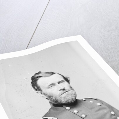 Maj. Gen. Ulysses S. Grant, officer of the Federal Army, 1861-5 by Mathew & studio Brady