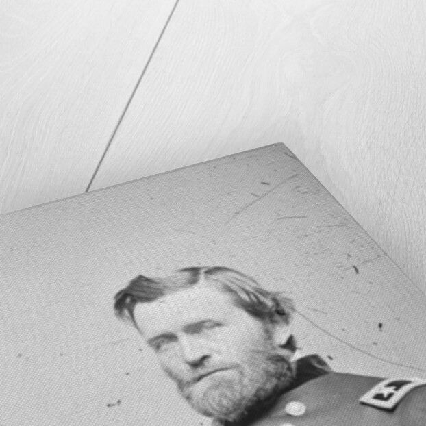 Maj. Gen. Ulysses S. Grant, officer of the Federal Army, 1862-4 by American Photographer