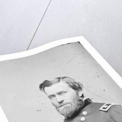 Maj. Gen. Ulysses S. Grant, officer of the Federal Army, 1862-4 by American Photographer