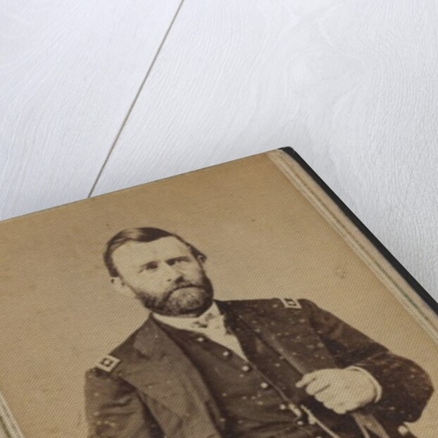 Maj. Gen. Ulysses S. Grant, officer of the Federal Army, 1861-5 by Mathew & studio Brady