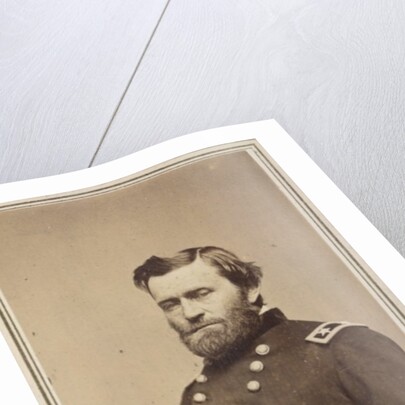 Maj. Gen. Ulysses S. Grant, officer of the Federal Army, 1862-4 by American Photographer