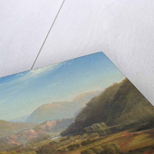 The Juniata, Evening, 1864 by Thomas Moran