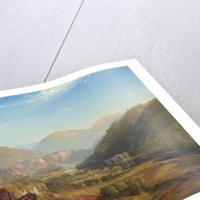 The Juniata, Evening, 1864 by Thomas Moran