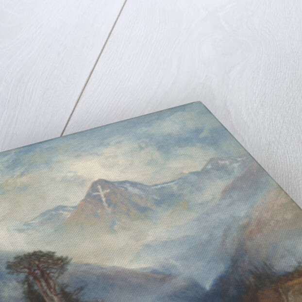 Mountain of the Holy Cross, 1890 by Thomas Moran