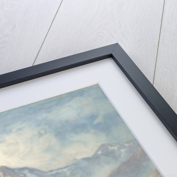 Mountain of the Holy Cross, 1890 by Thomas Moran