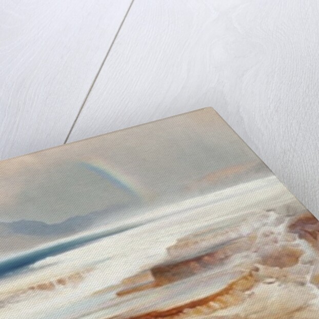 Hot Springs of the Yellowstone, 1872 by Thomas Moran