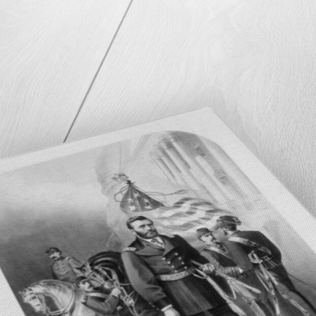 General Ulysses S. Grant at the U.S. Capitol, 1868 by Samuel (after) Frizzell