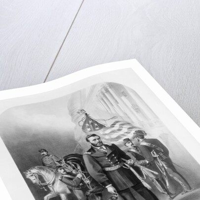 General Ulysses S. Grant at the U.S. Capitol, 1868 by Samuel (after) Frizzell