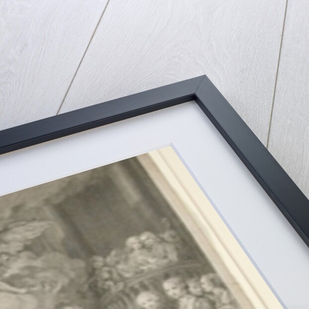 Ferdinand VI and his queen Maria Barbara of Braganza with Scarlatti and the celebrated Italian castrato Farinelli, 1733-57 by Jacopo (after) Amigoni