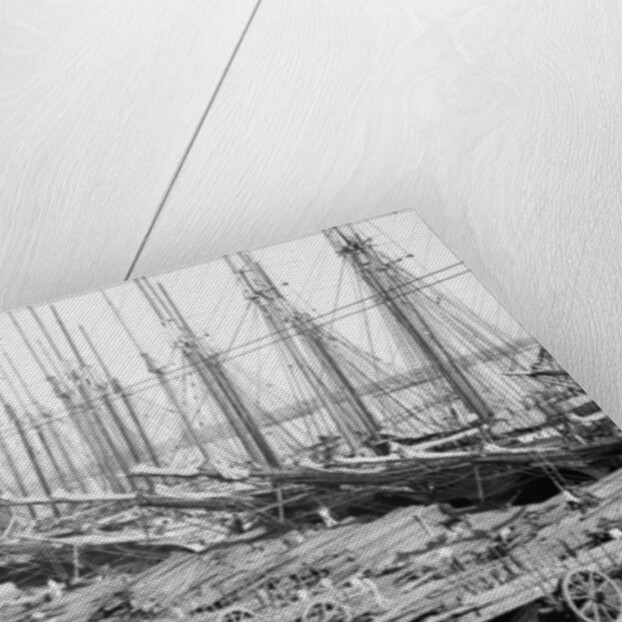 Muelle Tallapiedras, Havana, c.1904 by American Photographer