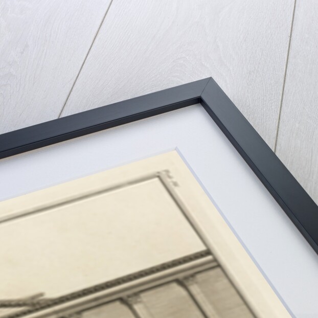 Upright of the Grand Entrance to the Court of the Temple, 1753 by Giovanni Battista Borra