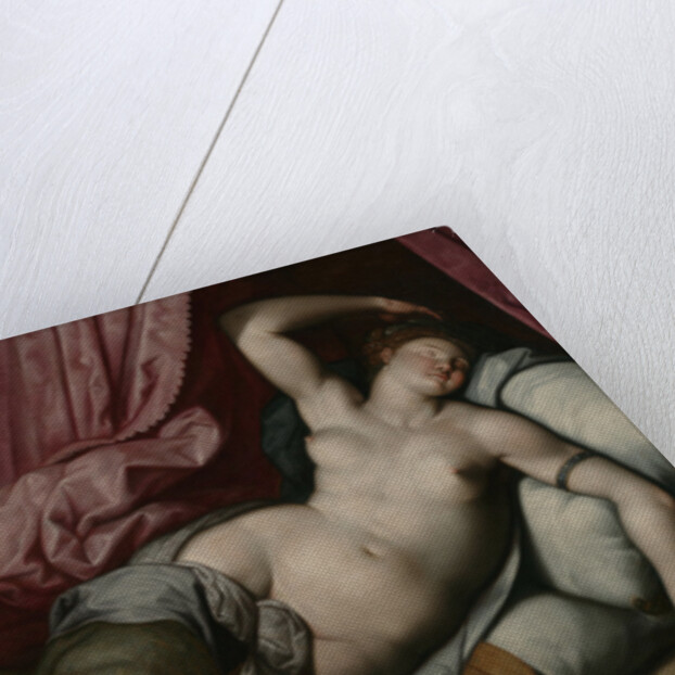 Paris Being Admitted to the Bedchamber of Helen, c.1585-90 by Jacob de Backer