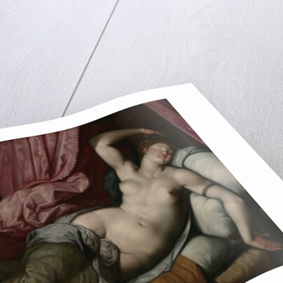 Paris Being Admitted to the Bedchamber of Helen, c.1585-90 by Jacob de Backer