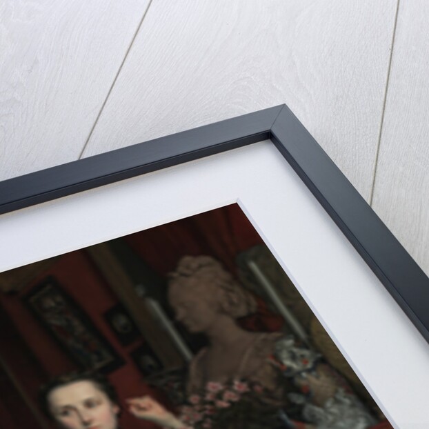 Portrait of the Marquise de Miramon, née, Thérèse Feuillant, 1866 by James Jacques Joseph Tissot