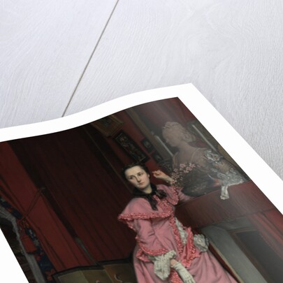 Portrait of the Marquise de Miramon, née, Thérèse Feuillant, 1866 by James Jacques Joseph Tissot