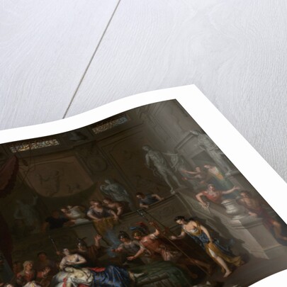 The Death of Cleopatra, c.1700-10 by Gerard Hoet