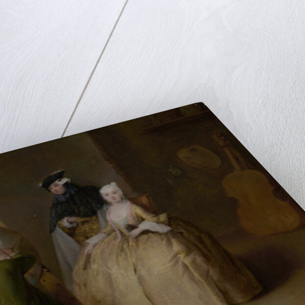 The Painter in His Studio, c.1741-4 by Pietro Longhi