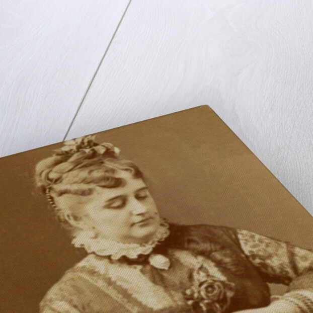 Fanny Lear, c.1875 by Charles Reutlinger